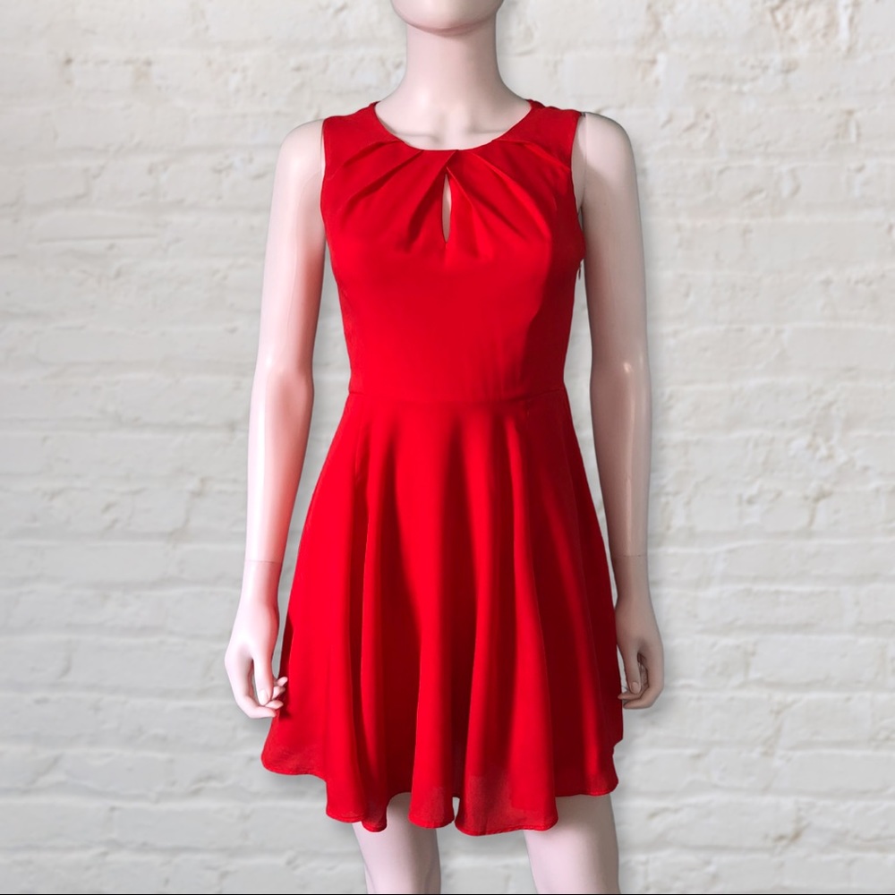Coral Express Dress